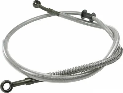 Produktbild von Bremsleitung GY6 Stahlflex 1,05 m vorn für REX RS 450 50, RS 460 50, RS 500 50