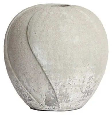 Immagine prodotto di Vaso in Vetroceramica Nolina grigio Ø29x29 cm Light & Living