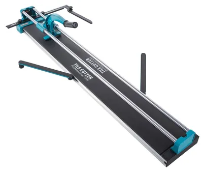 Immagine prodotto di Tagliapiastrelle professionale da 120 cm con guida in acciaio doppia