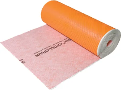 Produktbild von Schlüter DITRA-DRAIN 8 Verbunddrainagematte 12,5x1m