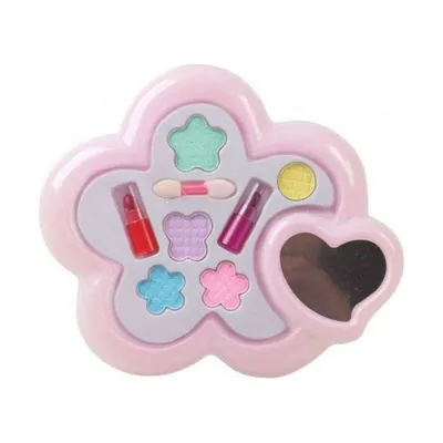 Image de Kit de maquillage pour enfants Junior Knows Rosa