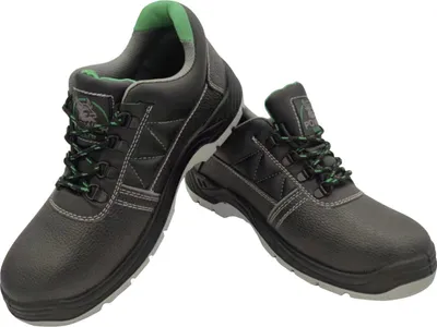 Produktbild von Sicherheitshalbschuh S3, schwarz-grün