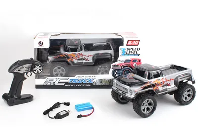 Produktbild von R/C Monster Auto Dreigang 1:10