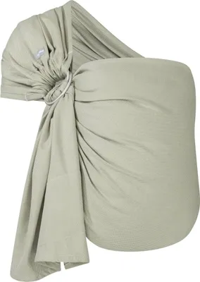 Produktbild von Hoppediz Ring-Sling, Baby-Tragetuch ab Geburt, 100% Baumwolle, Design Elba