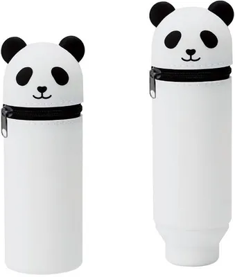 Zdjęcie produktu dla Etui silikonowe 2 w 1, czarno-białe, miękkie, w stylu kawaii