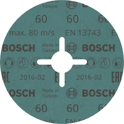 Produktbild von PRO R574 Fiberscheibe, 125 mm, G60