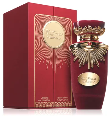 Produktbild von Lattafa Sakeena Eau de Parfum für Damen 100 ml