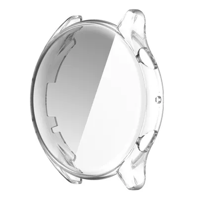 Immagine prodotto di Custodia protettiva trasparente per smartwatch Amazfit GTR 3 / GTR 3 Pro, con protezione per lo schermo