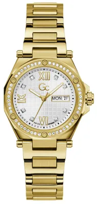 Produktbild von Guess Collection Damen Armbanduhr Legacy Lady Z20008L1MF