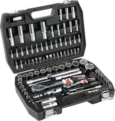 Obrázok produktu pre SADA KĽÚČOV 94 ks 1/4, 1/2 YATO YT-12681