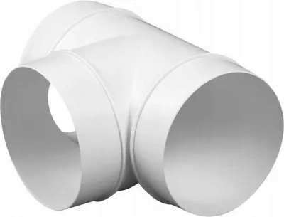 Produktbild von Rohrverbindung T-Stück Circular PVC 150 mm