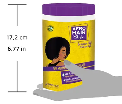 Immagine prodotto di Maschera per capelli afro Embelleze 1 kg