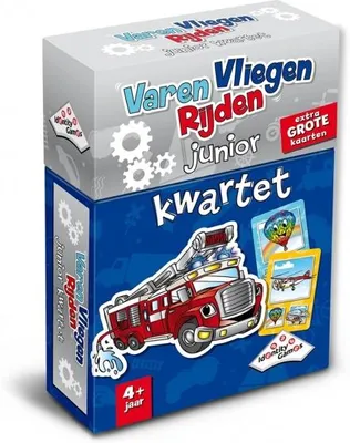 Obrázok produktu pre kvarteto hrá vozidláVaren Vliegen Rijden