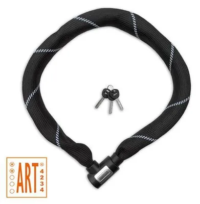 Produktbild von Lynx Stelix ART 2 Kettenschloss 110 cm x 8,3 mm Schwarz