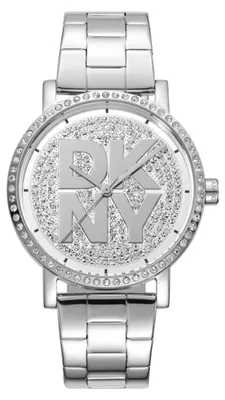 Immagine prodotto di Orologio da donna DKNY DK1L035M0205, colore argento, alla moda, come regalo.