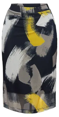 Produktbild von Esprit MESH SKIRT, BLACK E001 E001 M