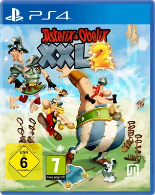 Produktbild von Microids Asterix & Obelix XXL 2, PlayStation 4, E10+ (Jeder über 10 Jahre)