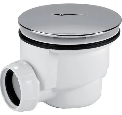 Produktbild von Duschablauf mit Abdeckung - Durchmesser 115 mm - 726247001