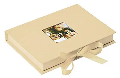 Productafbeelding van Walther Geschenkkist Fun, 13x18 cm, 70 foto's, crème kleur. Model: FB112H