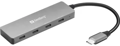 Produktbild von SANDBERG USB-C to 4 x USB-C Hub