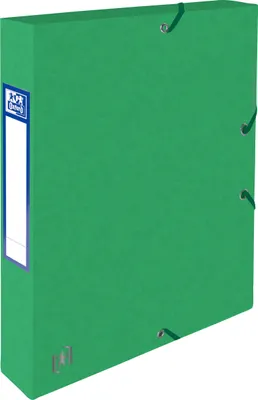 Produktbild von Oxford 400114373, Grün, Karton, A4, 4 cm, 240 mm, 320 mm