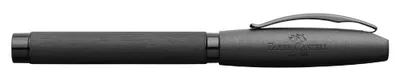 Image de Faber-Castell 148481 FABER-CASTELL Stylo plume Essentio Aluminium, noir, F