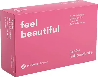 Produktbild von Botanicapharma Feel Beauty Seife 100g