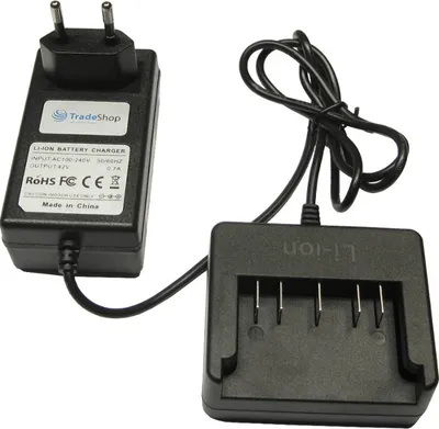 Produktbild von Ladegerät für verschiedene Bosch 36V Li-Ion Werkzeug Akkus (wie 2607336003, BAT810, BAT836, D-70771) ersetzt AL 3640, CV BC830 / Ladestation, Netzteil