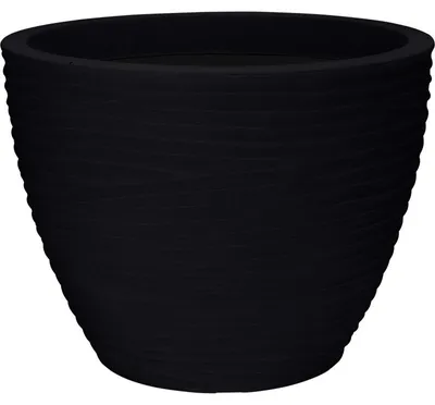 Produktbild von Deko-Blumentopf 50 x 38 cm anthrazit