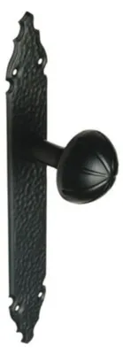 Zdjęcie produktu dla Uchwyt Drzwiowy Amig M19 280X45Mm Czarny