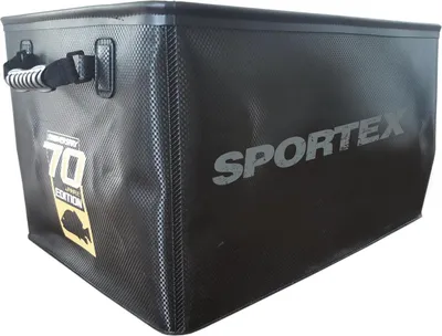 Zdjęcie produktu dla Torba wodoodporna Sportex, czarna, 60 x 43 x 35 cm