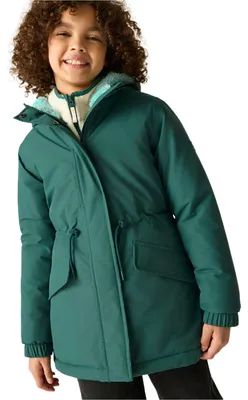 Produktbild von Regatta Kinder Vallina Wasserdichte Jacke Isoliert Reflektierend Wintermantel