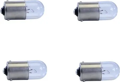 Image de 4x ampoules 12V 10W BA15S