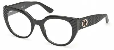 Produktbild von Guess GU50306 Shiny dark green 51/20/140 Damen Brillen