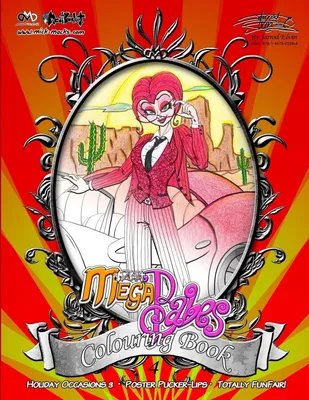Produktbild von MickMacks' Meatbucket MegaBabes' Colouring Book 4