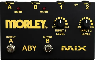 Obrázek produktu pro Morley ABY-MIX-G - Gold Series ABY Mix Nožní přepínač