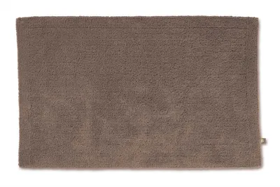 Produktbild von Rhomtuft Badteppich Pur eckig 50 x  75 cm  Farbe  taupe