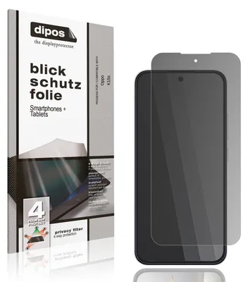 Zdjęcie produktu dla Folia matowa, ochraniająca przed wzrokiem, do telefonu Oppo K15s. Folia ochronna na ekran. dipos