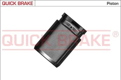 Image de Piston d'étrier de frein QUICK BRAKE pour VW POLO (9N) en acier