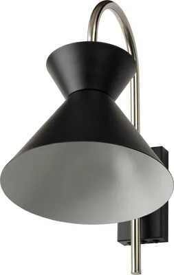 Immagine prodotto di Decorazione Vita Muro E27 Nero
