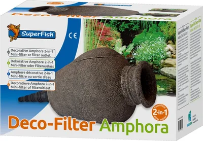 Produktbild von SuperFish 04043050, Teichfilter, Harz, Grau, 1 Stück(e), CE, 360 mm