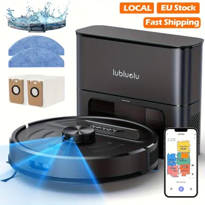 Obrázek produktu pro Robotický vysavač - Robotický vysavač s funkcí vytírání - Robotický vytírač - Vysávací robot - Automatický vysavač