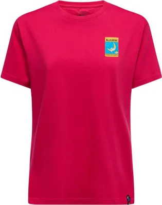 Immagine prodotto di Maglietta Moon Climb da donna, Azalea/Redwood, S, ZACT194P19R25S, Maglietta da arrampicata da donna - La Sportiva
