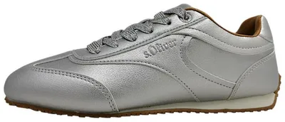Produktbild von s.Oliver sportlicher Schnürer Silber in Gr. 39