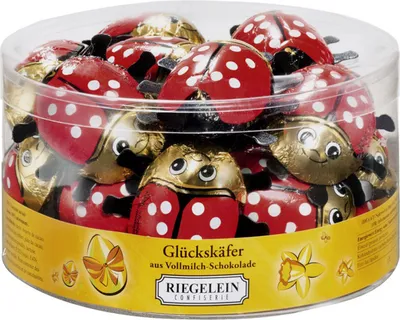 Produktbild von Riegelein FTCO Glückskäfer 30x12,5g
