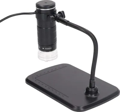 Obrázek produktu pro Ruční zvětšovací endoskop 3 v 1 s rozhraním USB HD Digitální mikroskop s flexibilním držákem pro mobilní telefon