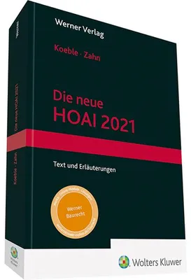 Produktbild von Die neue HOAI 2021
