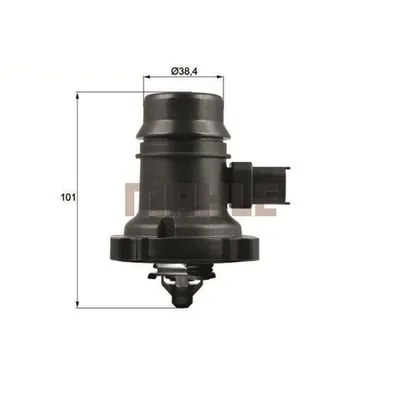 Produktbild von Mahle Thermostat für Chevrolet Opel Peugeot