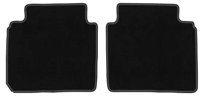 Immagine prodotto di Tappetini posteriori in moquette per Kia Optima IV SW dal 2015 (station wagon) – 2 pezzi, neri, su misura – Wielganizator LUX