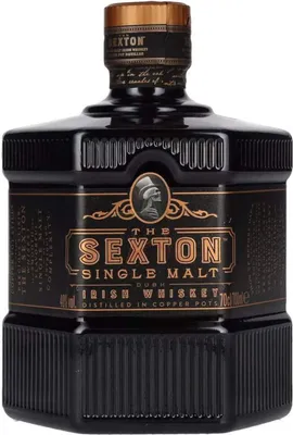 Produktbild von The Sexton Single Malt Irish Whiskey 40 % 0,70 lt.